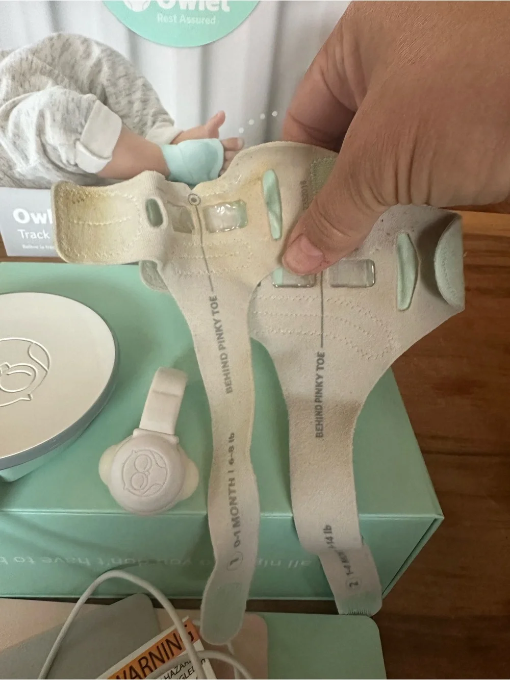 Owlet replacement charging
